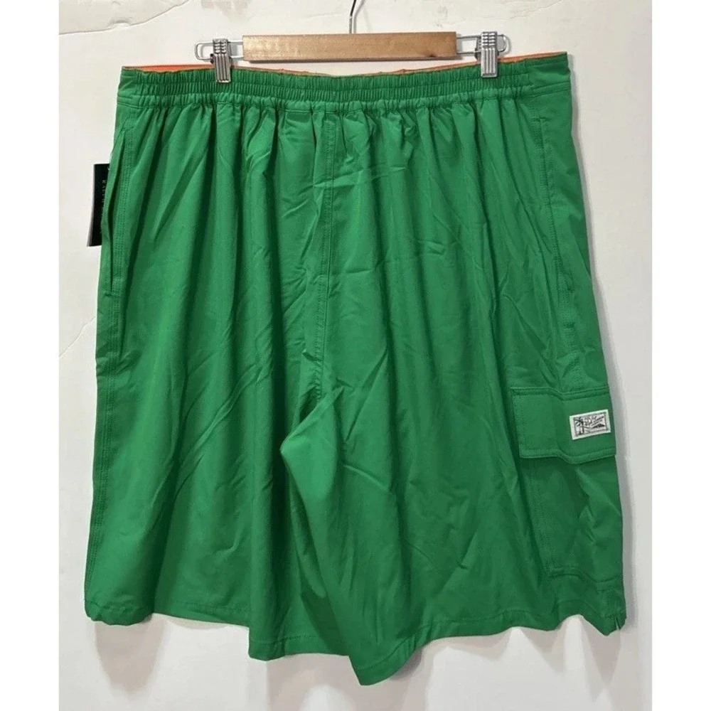 NWT Polo‎ Ralph Lauren Big & Tall KAILUA Mesh-Lined Long Trunk Sz XLT $79